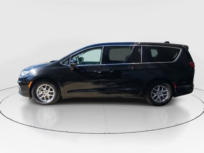 2024 Chrysler Pacifica — interior view