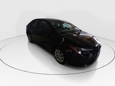 2024 Toyota Corolla LE CVT — front three-quarter view
