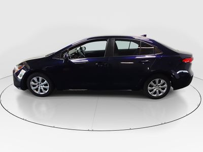 2023 Toyota Corolla — interior view