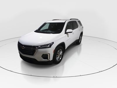2023 Chevrolet Traverse — rear three-quarter view