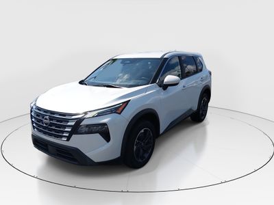 2024 Nissan Rogue — rear three-quarter view