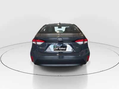 2024 Toyota Corolla — engine compartment view