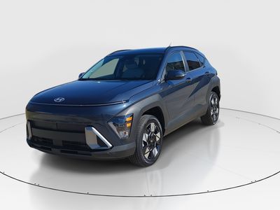 2025 Hyundai Kona — rear three-quarter view
