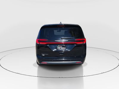 2024 Chrysler Pacifica — engine compartment view