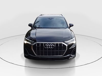 2024 Audi Q3 — side profile view