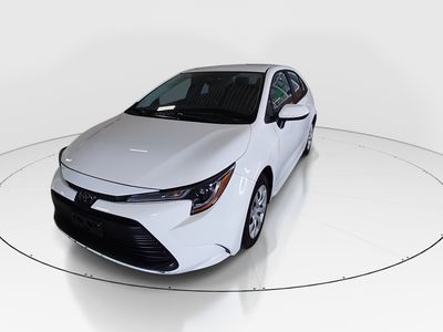 2024 Toyota Corolla — rear three-quarter view