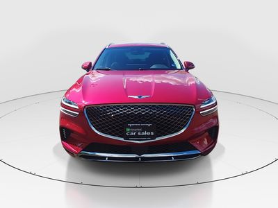 2025 Genesis GV70 — side profile view