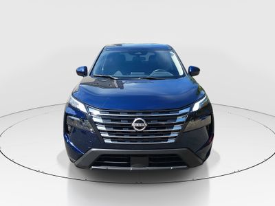 2024 Nissan Rogue — side profile view