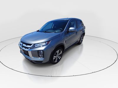 2024 Mitsubishi Outlander Sport — rear three-quarter view