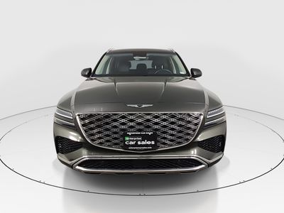 2025 Genesis GV80 — side profile view
