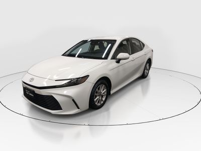2025 Toyota Camry — rear three-quarter view