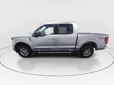 2025 Ford F-150 — interior view