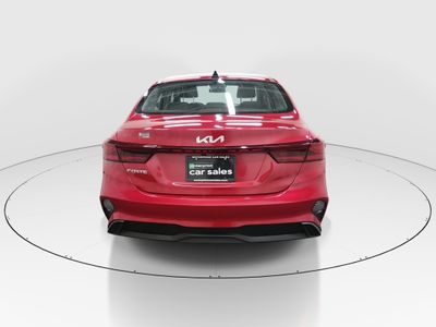 2024 Kia Forte — engine compartment view