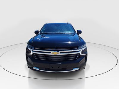 2024 Chevrolet Suburban — side profile view