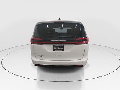 2024 Chrysler Pacifica — engine compartment view