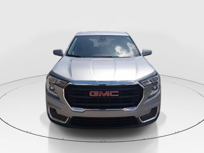 2024 GMC Terrain — side profile view