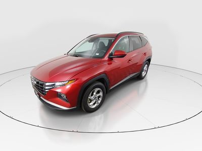 2024 Hyundai Tucson — rear three-quarter view