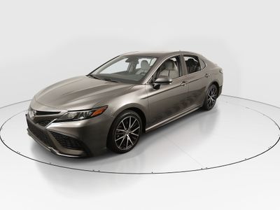 2023 Toyota Camry — rear three-quarter view