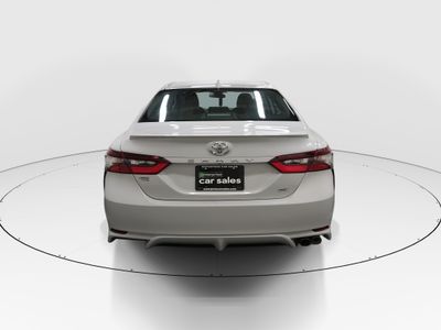 2024 Toyota Camry — engine compartment view
