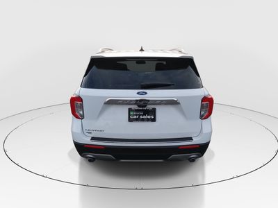 2023 Ford Explorer — engine compartment view
