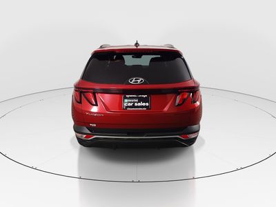 2024 Hyundai Tucson — engine compartment view