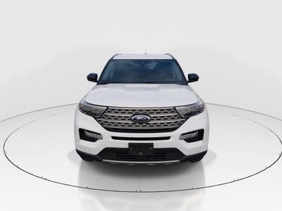 2023 Ford Explorer — side profile view