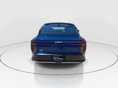 2025 Kia K4 — engine compartment view