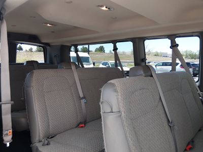 2025 Chevrolet Express 15 Passenger - Photo 11