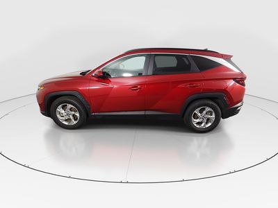 2024 Hyundai Tucson — interior view