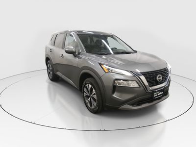 2023 Nissan Rogue AWD SV — front three-quarter view