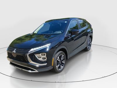 2024 Mitsubishi Eclipse Cross — rear three-quarter view