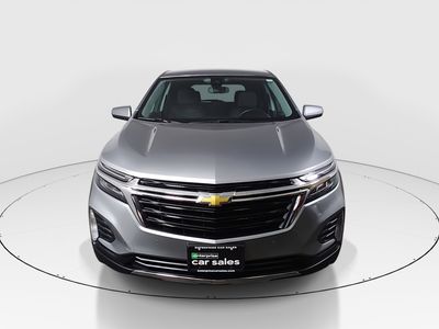 2024 Chevrolet Equinox — side profile view