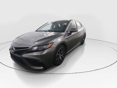2024 Toyota Camry — rear three-quarter view