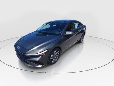 2025 Hyundai Elantra — rear three-quarter view