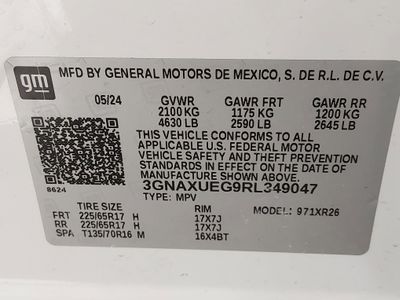 2024 Chevrolet Equinox - Photo 20