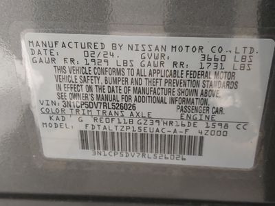 2024 Nissan Kicks - Photo 19
