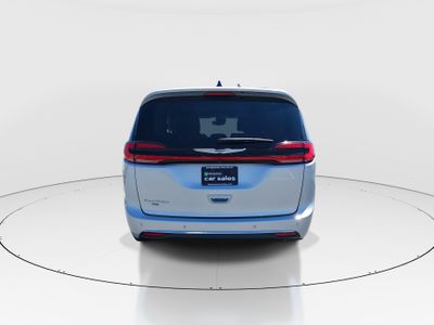 2023 Chrysler Pacifica — engine compartment view