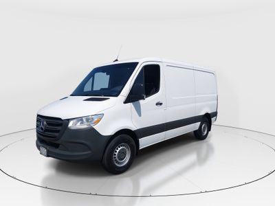 2023 Mercedes-Benz Sprinter Cargo Van — rear three-quarter view