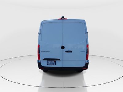 2023 Mercedes-Benz Sprinter Cargo Van — engine compartment view