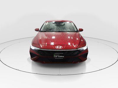 2024 Hyundai Elantra — side profile view