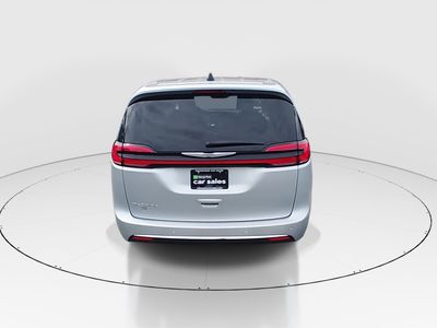 2023 Chrysler Pacifica — engine compartment view
