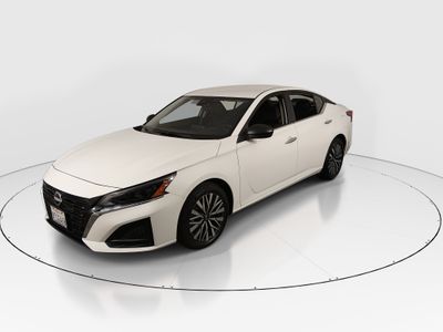 2025 Nissan Altima — rear three-quarter view