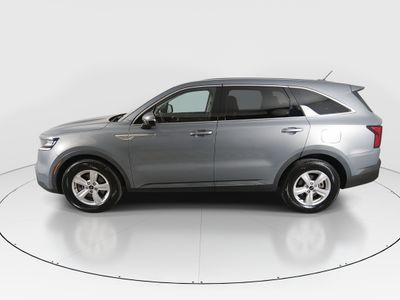 2023 Kia Sorento — interior view