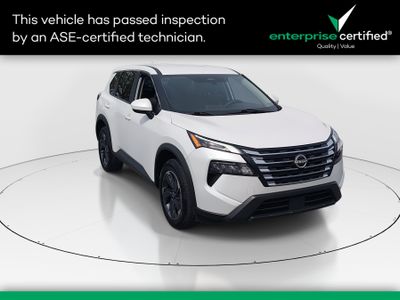 2024 Nissan Rogue FWD SV — front three-quarter view