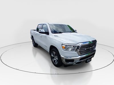 2024 Ram 1500 Laramie 4x2 Crew Cab 5'7" Box — front three-quarter view