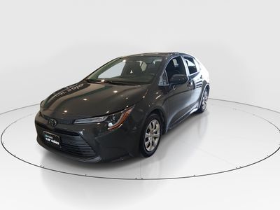 2024 Toyota Corolla — rear three-quarter view