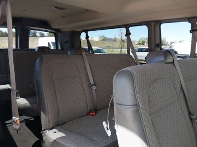 2025 Chevrolet Express 15 Passenger - Photo 18