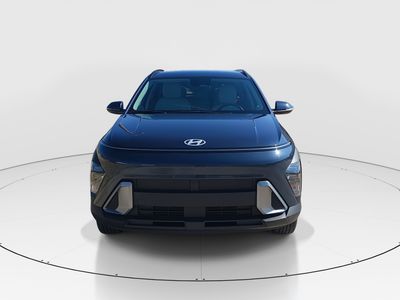 2025 Hyundai Kona — side profile view