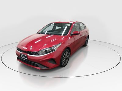 2024 Kia Forte — rear three-quarter view