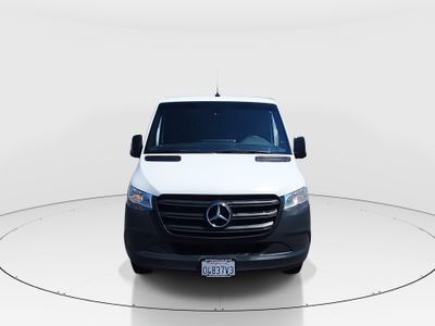2023 Mercedes-Benz Sprinter Cargo Van — side profile view
